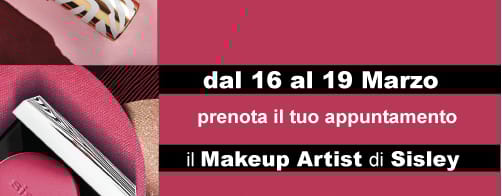 Appuntamento speciale con il Make-up di Sisley